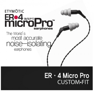 [Etymotic] 에티모틱 ER4PT 이어폰 / 사운드캣정품 / 당일무료배송