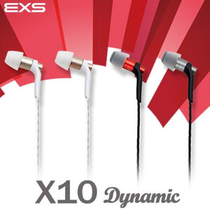 [EXS] X10 Dynamic 다이나믹 / 가성비갑 이어폰 / 줄감개증정 / 당일발송