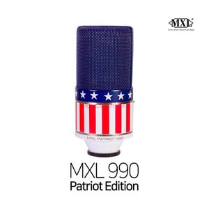 [MXL] 990 Patriot Edition 엠엑스엘 패트리어트 / 콘덴서 마이크