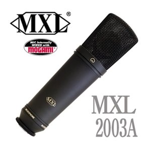 [MXL] 2003A New &amp; Improved 스튜디오 라지 캡슐 콘덴서마이크 / 신형 / 정품
