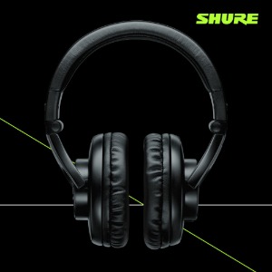 [SHURE] 슈어 SRH440 밀페형헤드폰 삼아사운드 정품