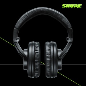 [SHURE] 슈어 SRH-840  / SRH840 모니터링 헤드폰