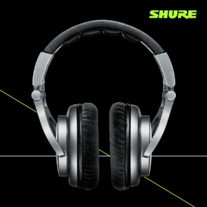 [SHURE] 슈어SRH-940 /SRH940 헤드폰 / 프로페셔널모니터링
