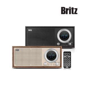 Britz 브리츠 BA-HMK31 블루투스 스피커/ 포터블 / ASMR / 무선리모컨 / FM라디오 / 알람 /시계