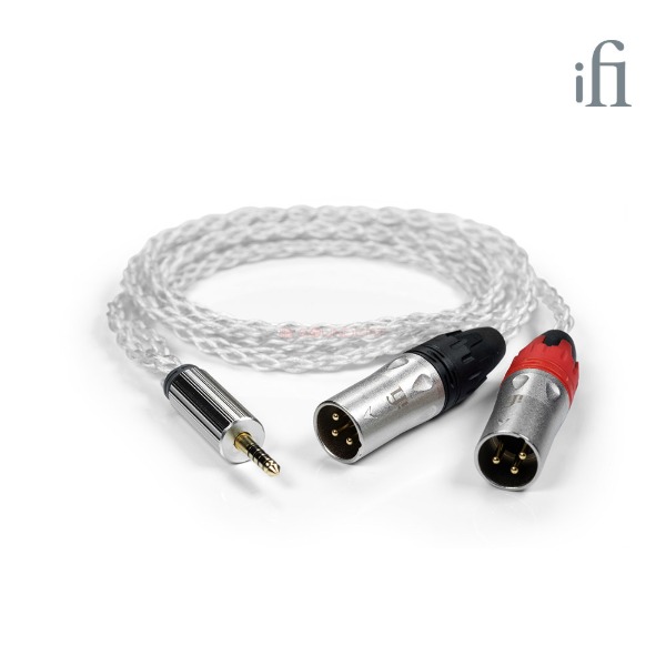 IFI AUDIO 아이파이오디오 4.4mm Male to 4-pin Female XLR Cable