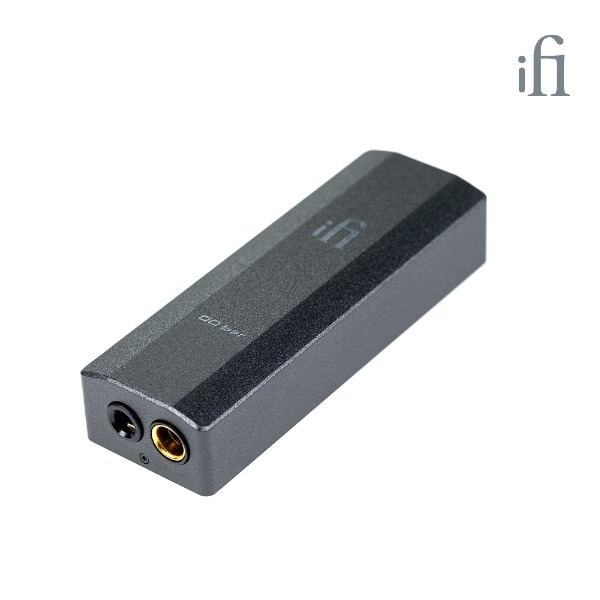 iFi audio 아이파이오디오 GO BAR 고 바 포터블 USB DAC &amp;amp; AMP