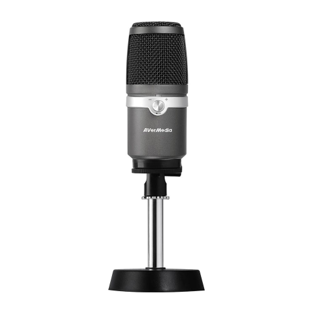 AVerMedia 에버미디어 방송용 USB 마이크 스트리밍 AM310 Microphone