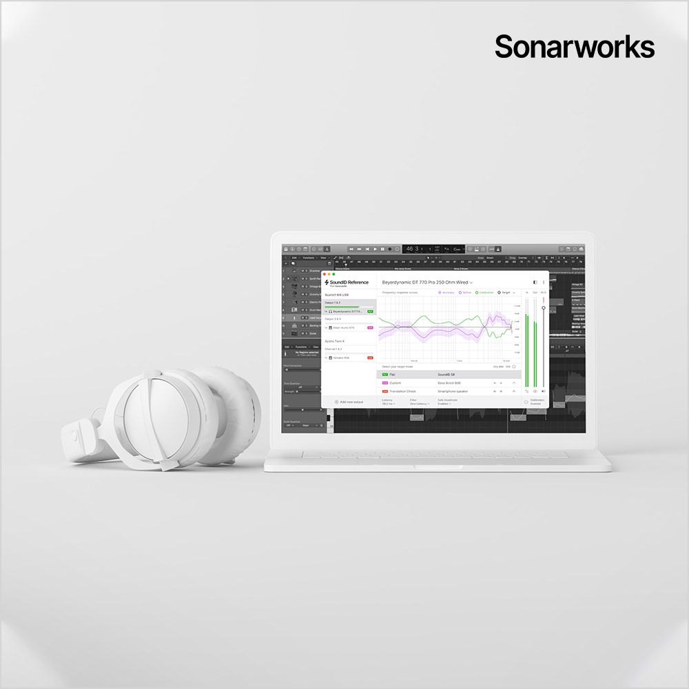 Sonarworks 소나웍스 SoundID 사운드아이디 Reference for Headphones 레퍼런스 헤드폰 버전(전자배송)