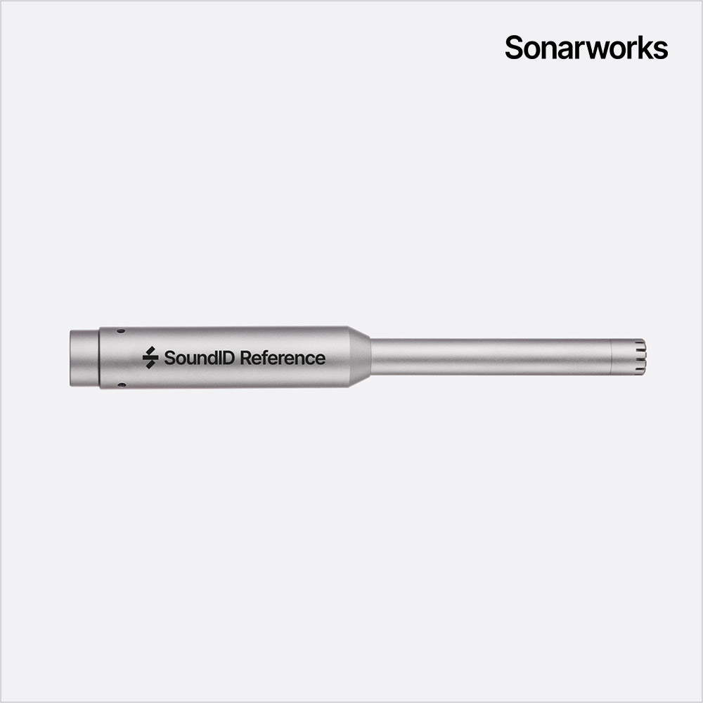 Sonarworks 소나웍스 SoundID 사운드아이디 Reference Microphone 레퍼런스 측정 마이크