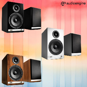 [Audioengine] 오디오엔진 NEW HD6 Wireless Speakers / 10주년기념 플래그쉽 모델 / 정품
