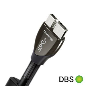 [AudioQuest] 오디오퀘스트/ 다이아몬드 Diamond 72V DBS USB 3.0 Micro / 로이코정품