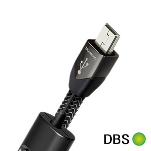 [AudioQuest] 오디오퀘스트/ 다이아몬드 /USB 2.0 Diamond 72V DBS A ↔ Mini / 로이코정품