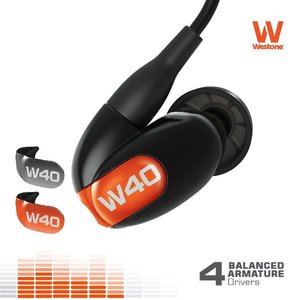 [Westone] 웨스톤 W40 NEW2019 커널형 이어폰