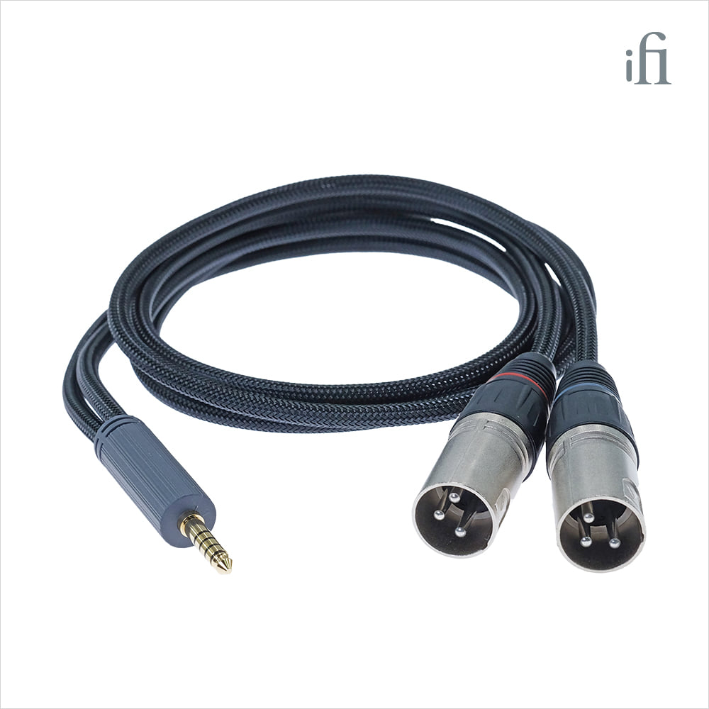 iFi Audio 아이파이오디오 Standard Edition 스탠다드 에디션 4.4 to XLR 케이블