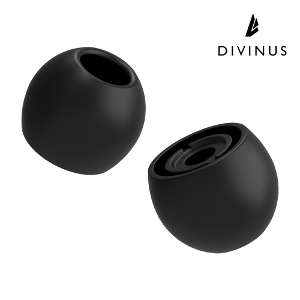 DIVINUS 디비누스 벨벳팁 TWS 1쌍 이어폰 이어팁 실리콘팁